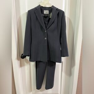 LeSuit Petite Grey Two Piece Suit